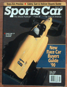 SPORTS CAR 1990 MAR - SPEC, SENNA, DORSEY, TERLINGNA